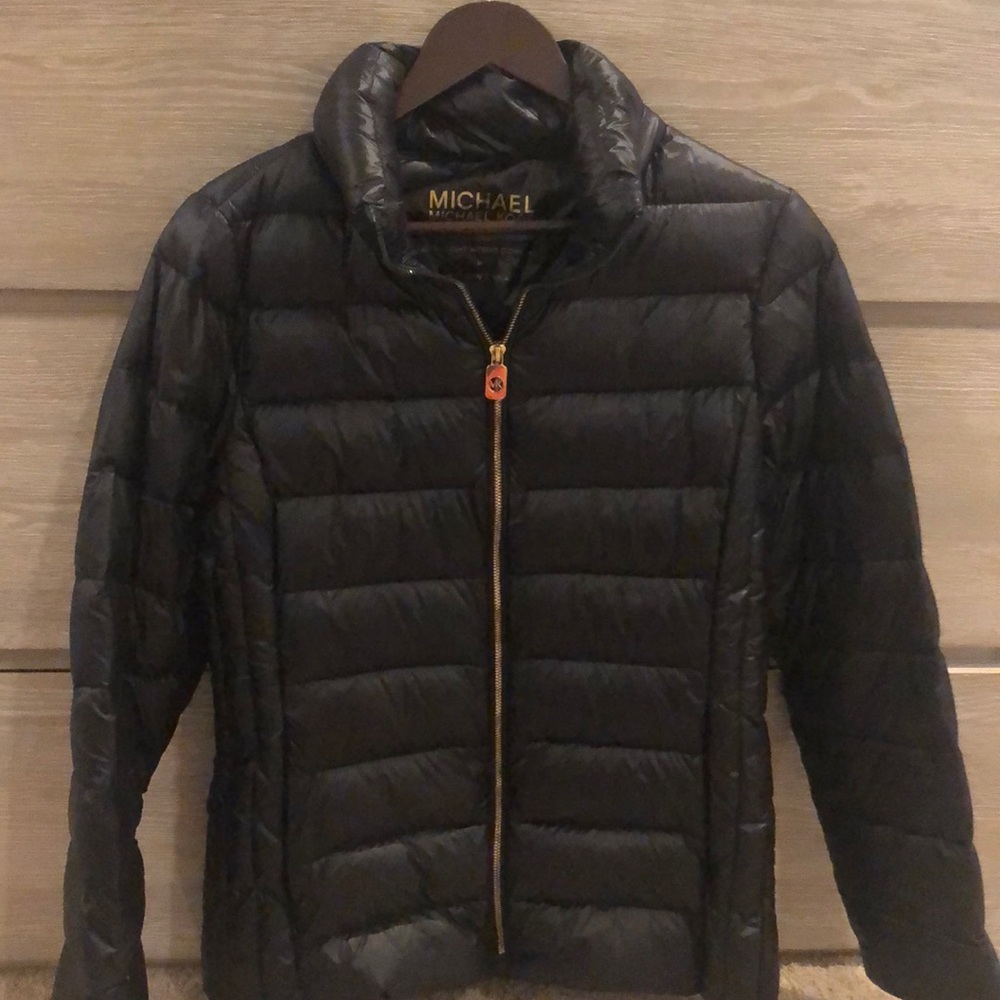 Michael Kors puffy jacket